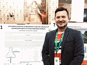 A prestigious scholarship from the Foundation for Polish Science for our employee