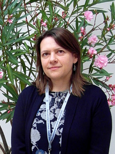 Portrait photo of Elżbieta Worobiec