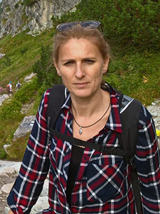Portrait photo of Renata Stachowicz-Rybka