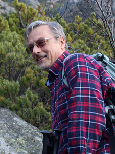 Portrait photo of Zbigniew Miszalski